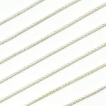 Load image into Gallery viewer, 472SS. 925 Sterling Silver Wheat Chain