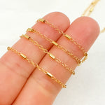 Load image into Gallery viewer, Buy Now 14K Gold-Filled Tube Size Satellite Chain