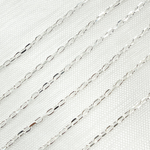 Load image into Gallery viewer, Diamond Cut Paperclip Link Chain