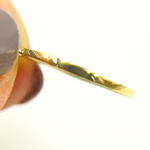 Load image into Gallery viewer, 14K Solid Gold Diamond Evil Eye Charm. GDP187