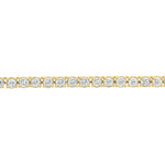 Load image into Gallery viewer, NFS71713. 14K Solid Gold Diamond Tennis Choker Necklace