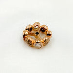 Load image into Gallery viewer, DC748. Diamond Sterling Silver Spacer Bead with Gemstone