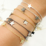 Load image into Gallery viewer, 305ST. Star Shape Dangle Wire Chain