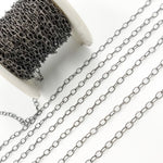 Load image into Gallery viewer, Sterling Silver Twisted Cable Chain