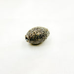 Load image into Gallery viewer, DC1016. Diamond & Sterling Silver Oval Bead