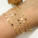 Load image into Gallery viewer, V204GF. 14k Yellow Gold Filled Flat Marina Link Chain