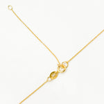 Load image into Gallery viewer, Solid Gold Cable 16 Inch Chain with Extender