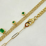 Load image into Gallery viewer, CC400196. 14K Solid Gold Diamond Fancy Necklace