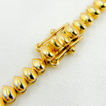 Load image into Gallery viewer, 14K Solid Gold Diamond Drop Necklace. NFS71108