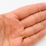Load image into Gallery viewer, Diamond Cut Ball Chain