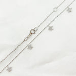 Load image into Gallery viewer, Buy 14K Solid Gold Diamond Star Dangle Necklace