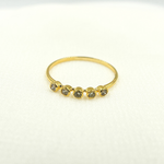 Load image into Gallery viewer, 14K Gold Diamond Ring