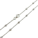 Load image into Gallery viewer, Sterling Silver Satellite Necklace