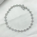 Load image into Gallery viewer, TJ0014. 14k Solid Gold Diamond Bracelet