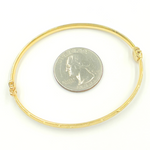 Load image into Gallery viewer, Bangle17. 14K Solid Gold Matte Textured Bangle
