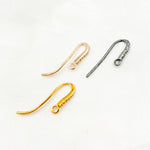 Load image into Gallery viewer, DC499. Diamond Sterling Silver Ear Wire