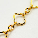 Load image into Gallery viewer, Gold Filled Clover and Oval Link Chain