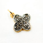 Load image into Gallery viewer, Sterling Silver Flower Charm