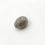 Load image into Gallery viewer, DC815. Diamond & Sterling Silver Oval Bead