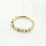 Load image into Gallery viewer, 14K Solid Gold Diamond Ring.