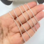 Load image into Gallery viewer, Sterling Silver Box Chains