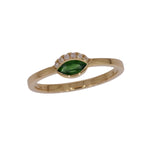 Load image into Gallery viewer, CR97258. 14K Solid Gold Diamond and Gemstone Rings