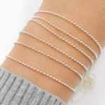 Load image into Gallery viewer, Buy Sterling Silver Ball Chain