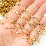 Load image into Gallery viewer, Gold Plated 925 Sterling Silver Oval Link Chain