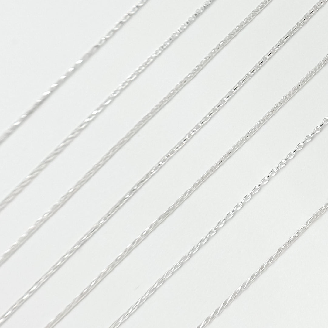 Shop Sterling Silver Wheat Chain