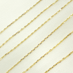 Load image into Gallery viewer, 14K Gold Flat Marina Link Chain