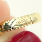 Load image into Gallery viewer, 694-14K. 14k Solid Gold Oval Clasp