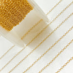 Load image into Gallery viewer, Buy Now Gold-Filled Smooth Cable Chain