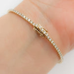 Load image into Gallery viewer, Shop 14K Solid Gold Diamond Bangles