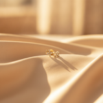 Load image into Gallery viewer, ER413630Y. 14k Solid Gold Diamond Flower Stud Earrings