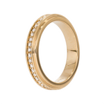 Load image into Gallery viewer, 14K Solid Gold Diamond Ring.