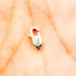 Load image into Gallery viewer, 0925LC1SS. 10MM White Sterling Silver Lobster Clasp