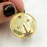 Load image into Gallery viewer, Sterling Silver Round Pendant