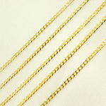 Load image into Gallery viewer, solid gold chain
