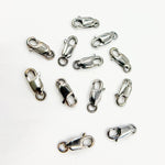 Load image into Gallery viewer, Shop 10MM Black Rhodium Lobster Clasp