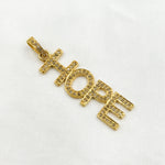 Load image into Gallery viewer, DP576. Diamond Sterling Silver Hope Pendant
