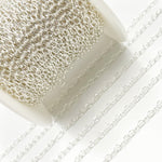 Load image into Gallery viewer, Silver Smooth Cable Chain