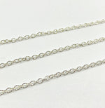 Load image into Gallery viewer, 925 Sterling Silver Cable Chain