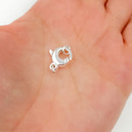Load image into Gallery viewer, Sterling Silver Trigger Clasp