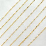 Load image into Gallery viewer, 1098GF. 14K Gold Filled Oval Link Chain