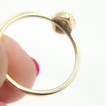Load image into Gallery viewer, 14K Solid Gold Diamond Ring.
