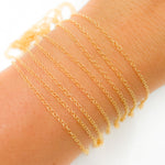 Load image into Gallery viewer, 1218GF. 14K Gold Filled Cable Chain