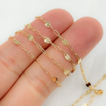 Load image into Gallery viewer, 14k Gold Filled Marina and Cable Link Chain