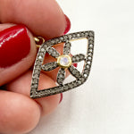 Load image into Gallery viewer, Sterling Silver Pendant with Gemstone