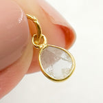 Load image into Gallery viewer, Diamond Sterling Silver Fancy Shape Charm