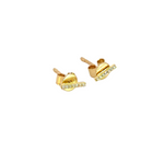 Load image into Gallery viewer, ER412734Y. 14K Solid Gold Diamond Studs Earrings